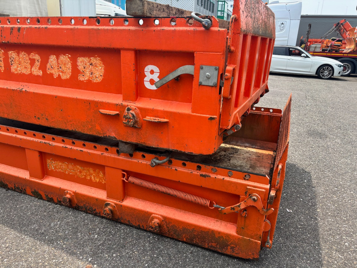 Marke UT Absetzmulde - Dumper flak: bild 2 Marke UT Absetzmulde - Dumper flak: bild 2