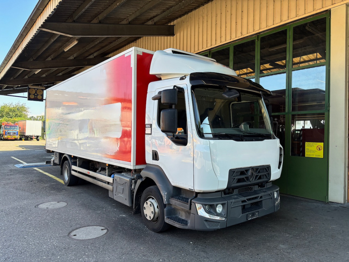 RENAULT D12.240 - Kylbil lastbil: bild 1 RENAULT D12.240 - Kylbil lastbil: bild 1