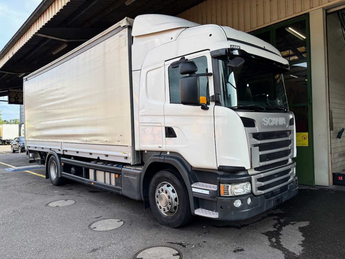 SCANIA G410 - Kapellbil: bild 1 SCANIA G410 - Kapellbil: bild 1