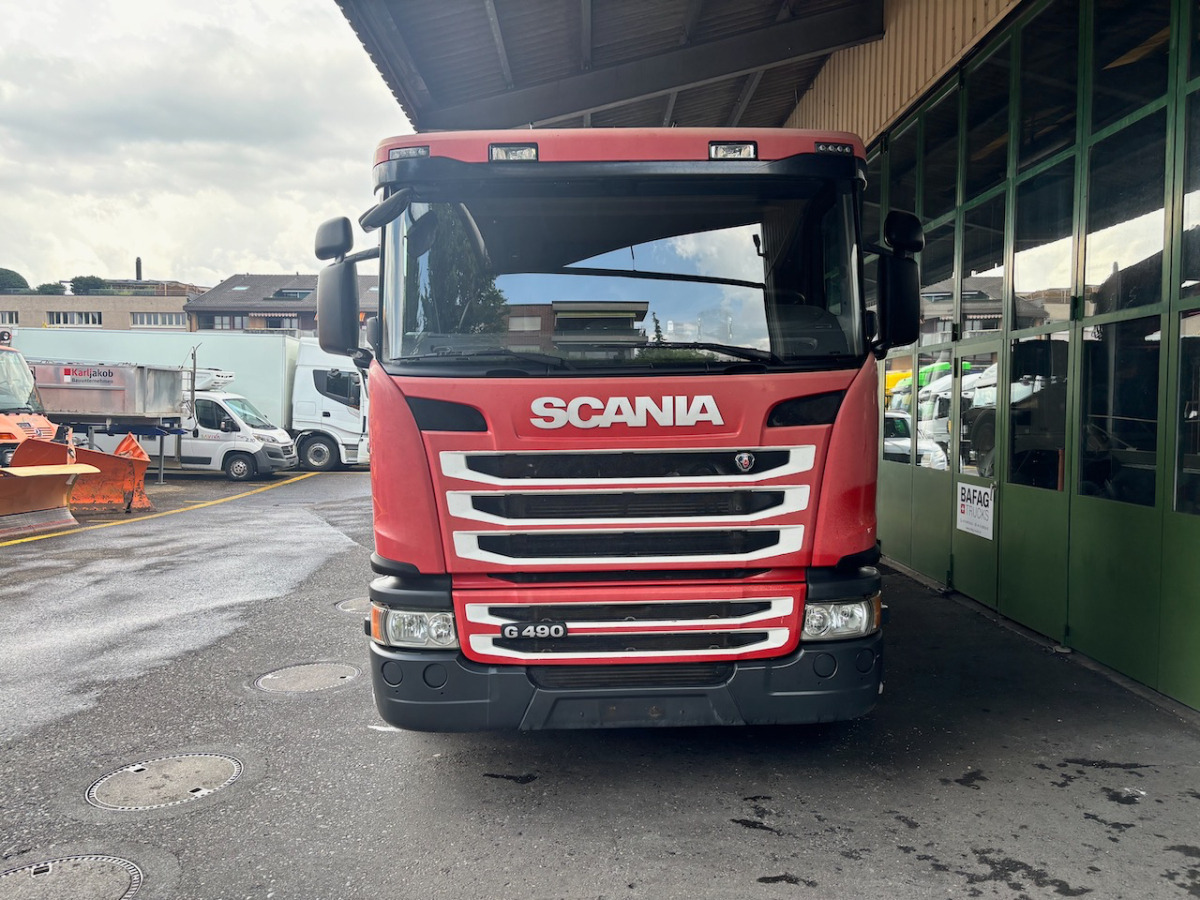 SCANIA G490 6x2 - Timmerbil, Kranbil: bild 3 SCANIA G490 6x2 - Timmerbil, Kranbil: bild 3
