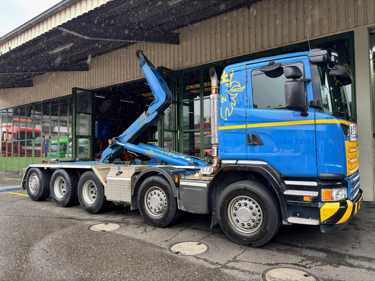 SCANIA G490LB - Lastväxlare lastbil: bild 1 SCANIA G490LB - Lastväxlare lastbil: bild 1