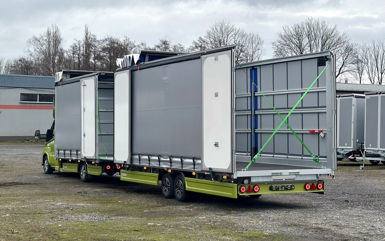 IVECO 35S18 A8 - Transportbil med kapell, Dubbelhytt transportbil: bild 5 IVECO 35S18 A8 - Transportbil med kapell, Dubbelhytt transportbil: bild 5