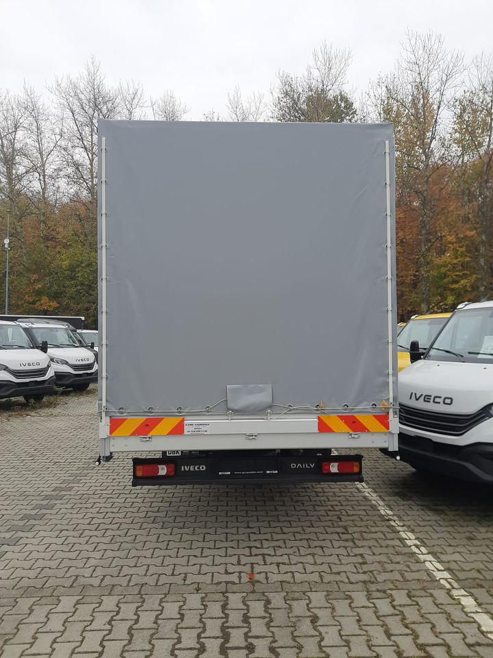 Iveco Daily 180 A8 10PAL Schlafkabine - Transportbil med kapell: bild 3 Iveco Daily 180 A8 10PAL Schlafkabine - Transportbil med kapell: bild 3