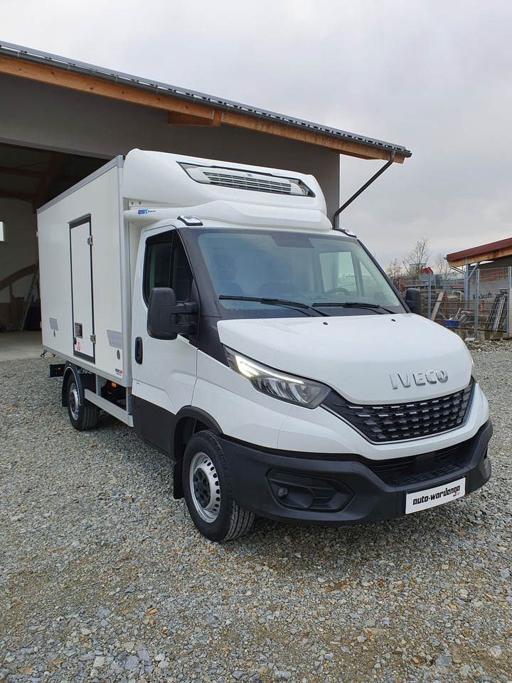 Iveco Daily 180 Tiefkühlkoffer 6PAL - Kylbil: bild 1 Iveco Daily 180 Tiefkühlkoffer 6PAL - Kylbil: bild 1