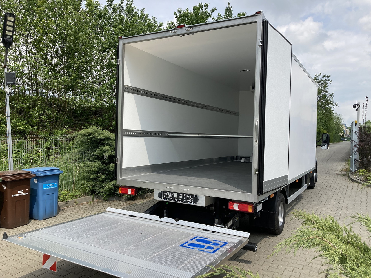 Iveco Daily 70C18 Kühlkoffer LBW BÃR - Kylbil: bild 4 Iveco Daily 70C18 Kühlkoffer LBW BÃR - Kylbil: bild 4