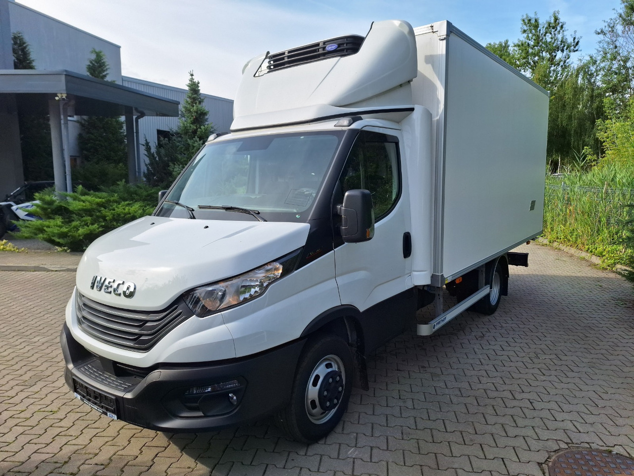 Iveco Daily 70C18 Kühlkoffer LBW BÃR - Kylbil: bild 2 Iveco Daily 70C18 Kühlkoffer LBW BÃR - Kylbil: bild 2