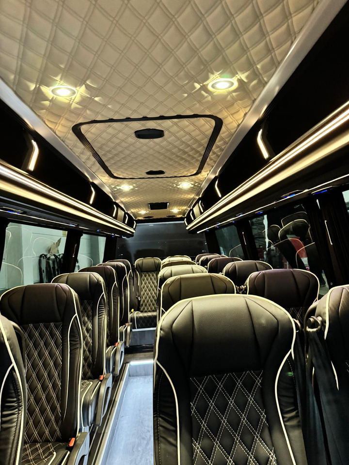 Mercedes Sprinter 519 21 Sitze BUSCONCEPT - Minibuss, Persontransport: bild 2 Mercedes Sprinter 519 21 Sitze BUSCONCEPT - Minibuss, Persontransport: bild 2