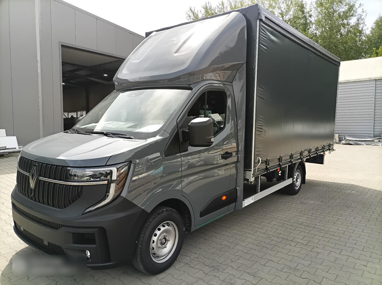 Renault Master 170 8 Pal Dachspoiler - Transportbil med kapell: bild 1 Renault Master 170 8 Pal Dachspoiler - Transportbil med kapell: bild 1