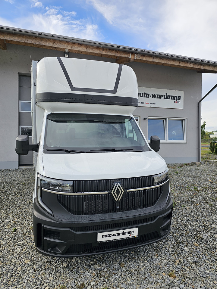 Renault Master 170 8PAL Schlafkabine Webasto - Transportbil med kapell: bild 1 Renault Master 170 8PAL Schlafkabine Webasto - Transportbil med kapell: bild 1