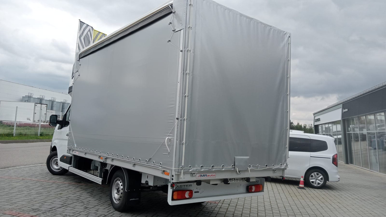 Renault Master 170 8PAL Schlafkabine Webasto - Transportbil med kapell: bild 3 Renault Master 170 8PAL Schlafkabine Webasto - Transportbil med kapell: bild 3