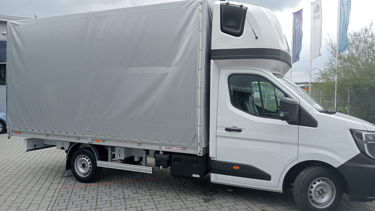 Renault Master 170 8PAL Schlafkabine Webasto - Transportbil med kapell: bild 2 Renault Master 170 8PAL Schlafkabine Webasto - Transportbil med kapell: bild 2
