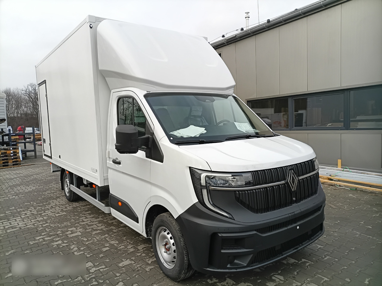 Renault Master 170 Koffer LBW - Volymskåp: bild 1 Renault Master 170 Koffer LBW - Volymskåp: bild 1