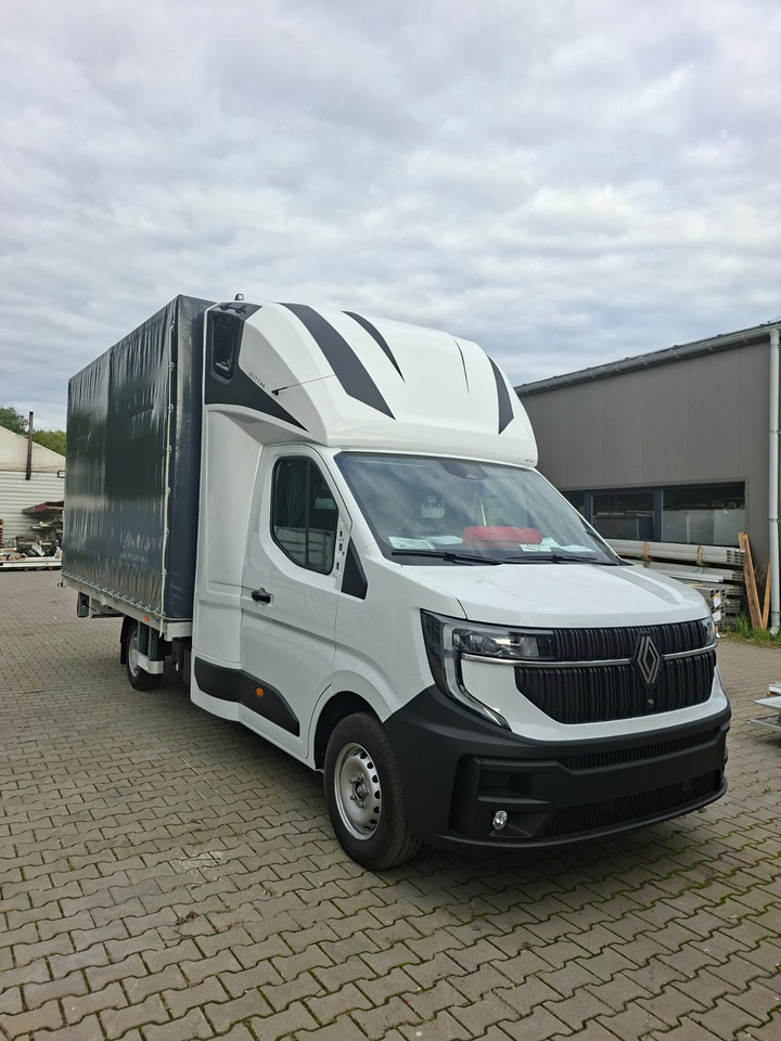 Renault Master 8PAL Double Cab - Transportbil med kapell, Dubbelhytt transportbil: bild 2 Renault Master 8PAL Double Cab - Transportbil med kapell, Dubbelhytt transportbil: bild 2