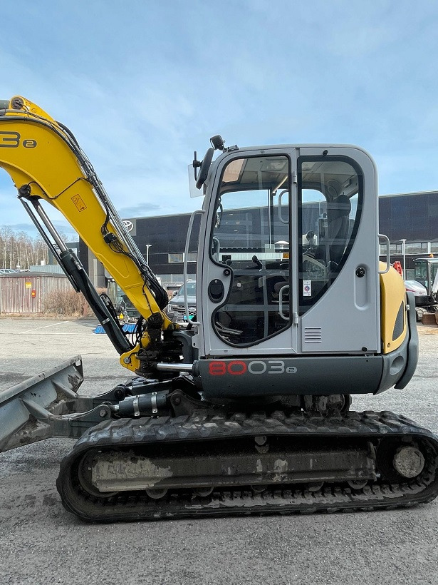 Wacker Neuson 8003 - Minigrävmaskin: bild 5 Wacker Neuson 8003 - Minigrävmaskin: bild 5