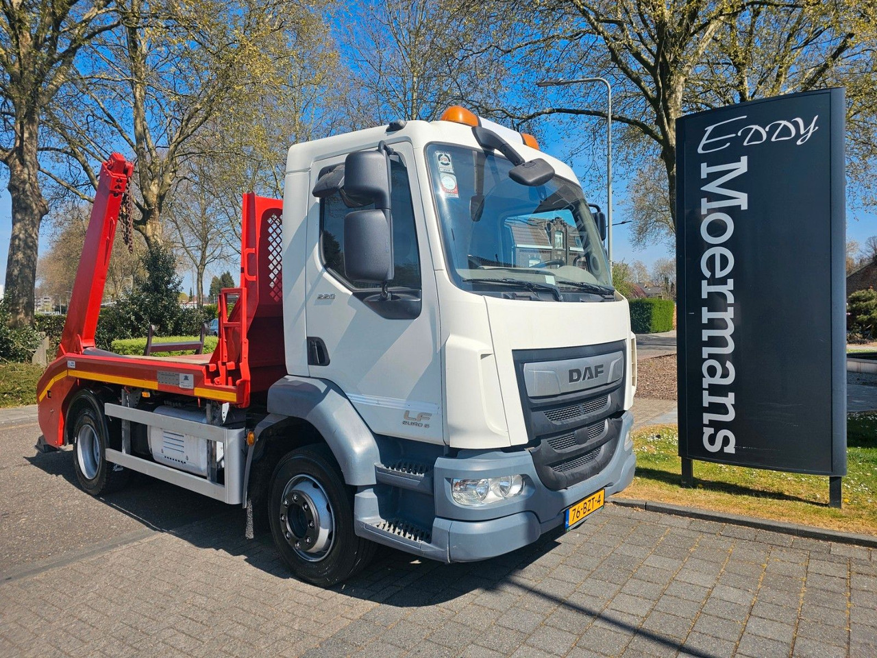 DAF LF 220 Euro Absetzkipper - Tippbil lastbil: bild 1 DAF LF 220 Euro Absetzkipper - Tippbil lastbil: bild 1