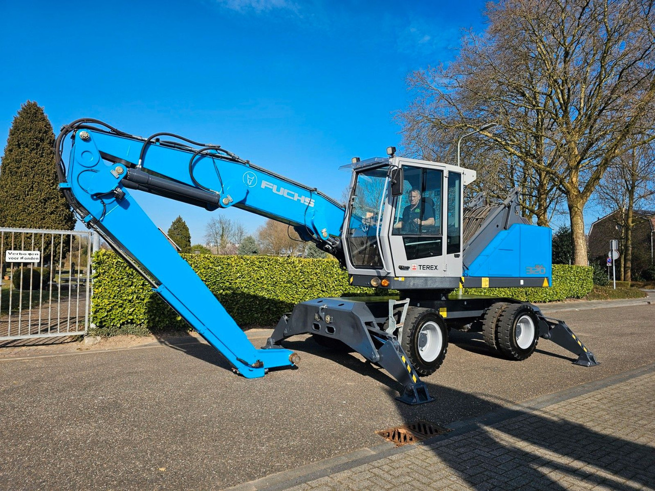 Fuchs MHL 320 Umschlagbagger mit Magnet Anlage - Materialhanterare: bild 5 Fuchs MHL 320 Umschlagbagger mit Magnet Anlage - Materialhanterare: bild 5
