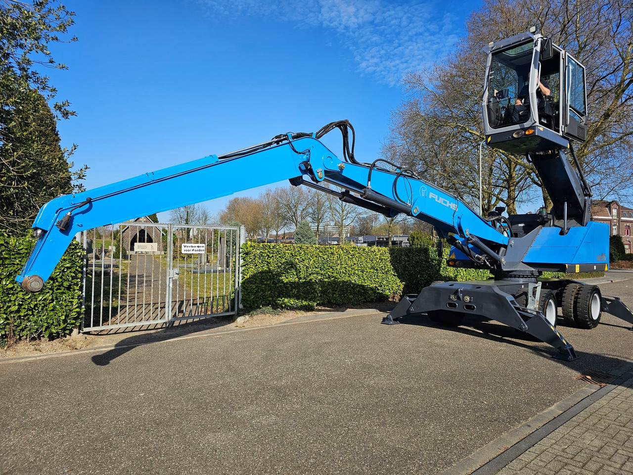 Fuchs MHL 320 With Multi Purpose Stick And Magnet System - Materialhanterare: bild 2 Fuchs MHL 320 With Multi Purpose Stick And Magnet System - Materialhanterare: bild 2