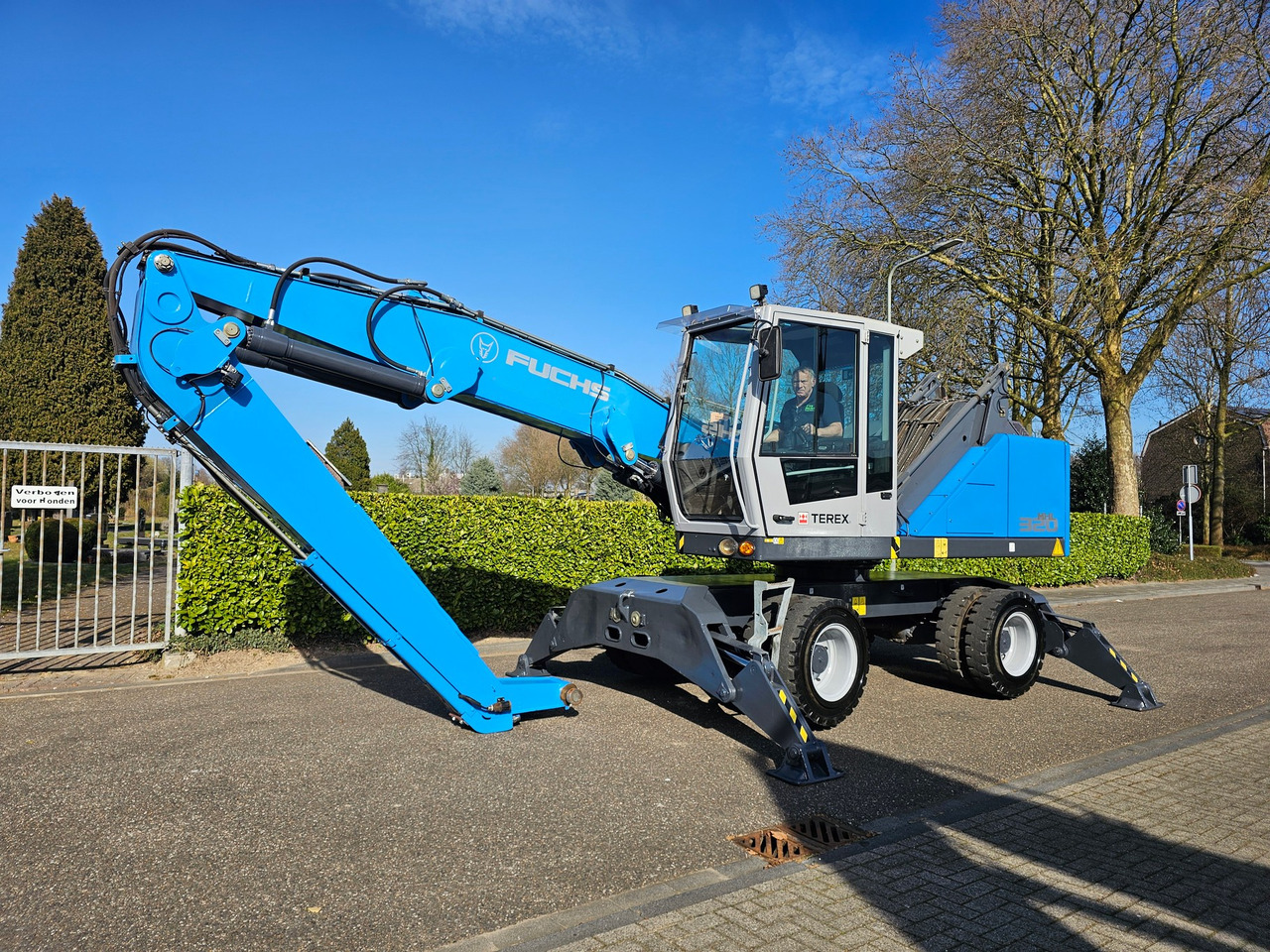 Fuchs MHL 320 With Multi Purpose Stick And Magnet System - Materialhanterare: bild 5 Fuchs MHL 320 With Multi Purpose Stick And Magnet System - Materialhanterare: bild 5