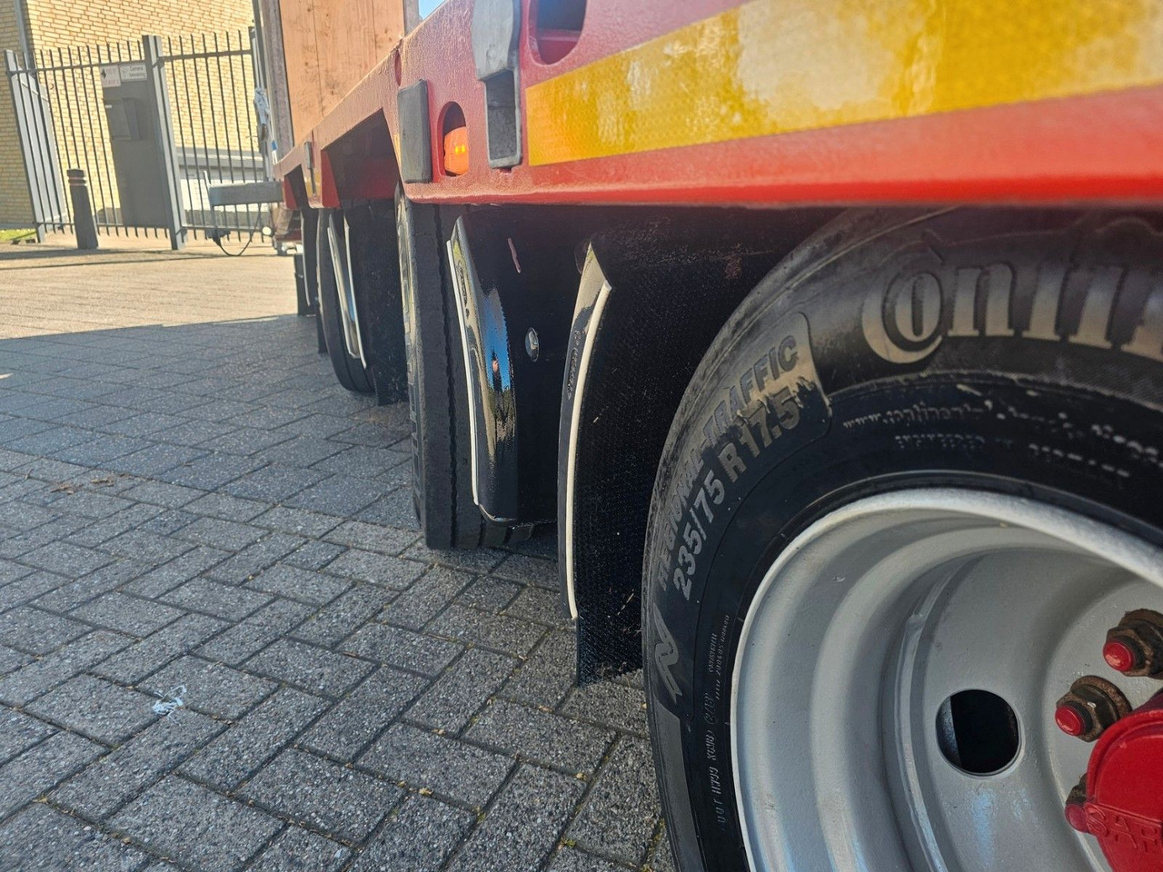 Låg lastare semitrailer Hangler SVS-H 580 Semie Tieflader Mit Rampen: bild 14