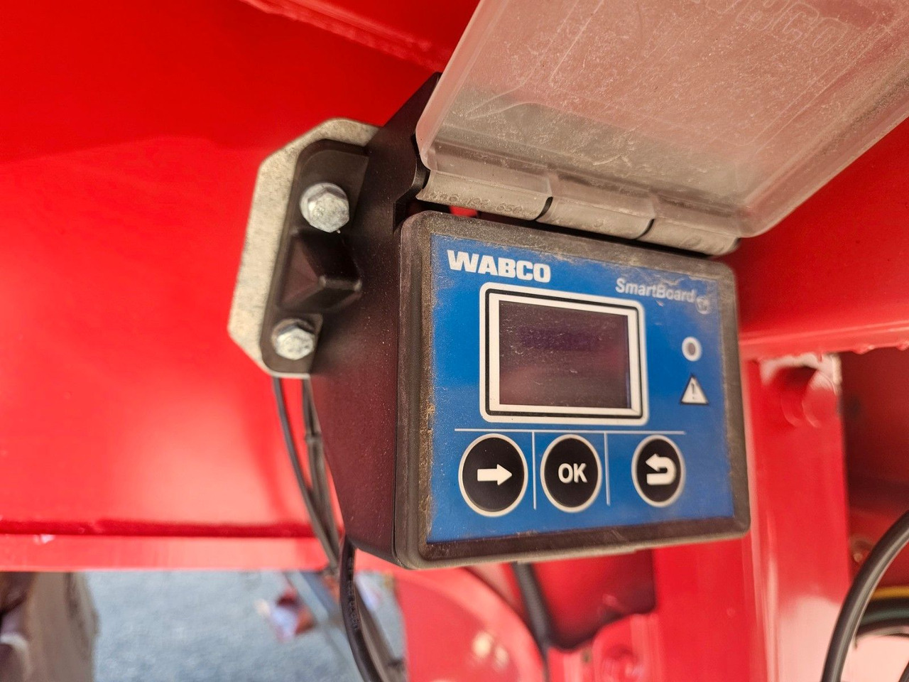Låg lastare semitrailer Hangler SVS-H 580 Semie Tieflader Mit Rampen: bild 18