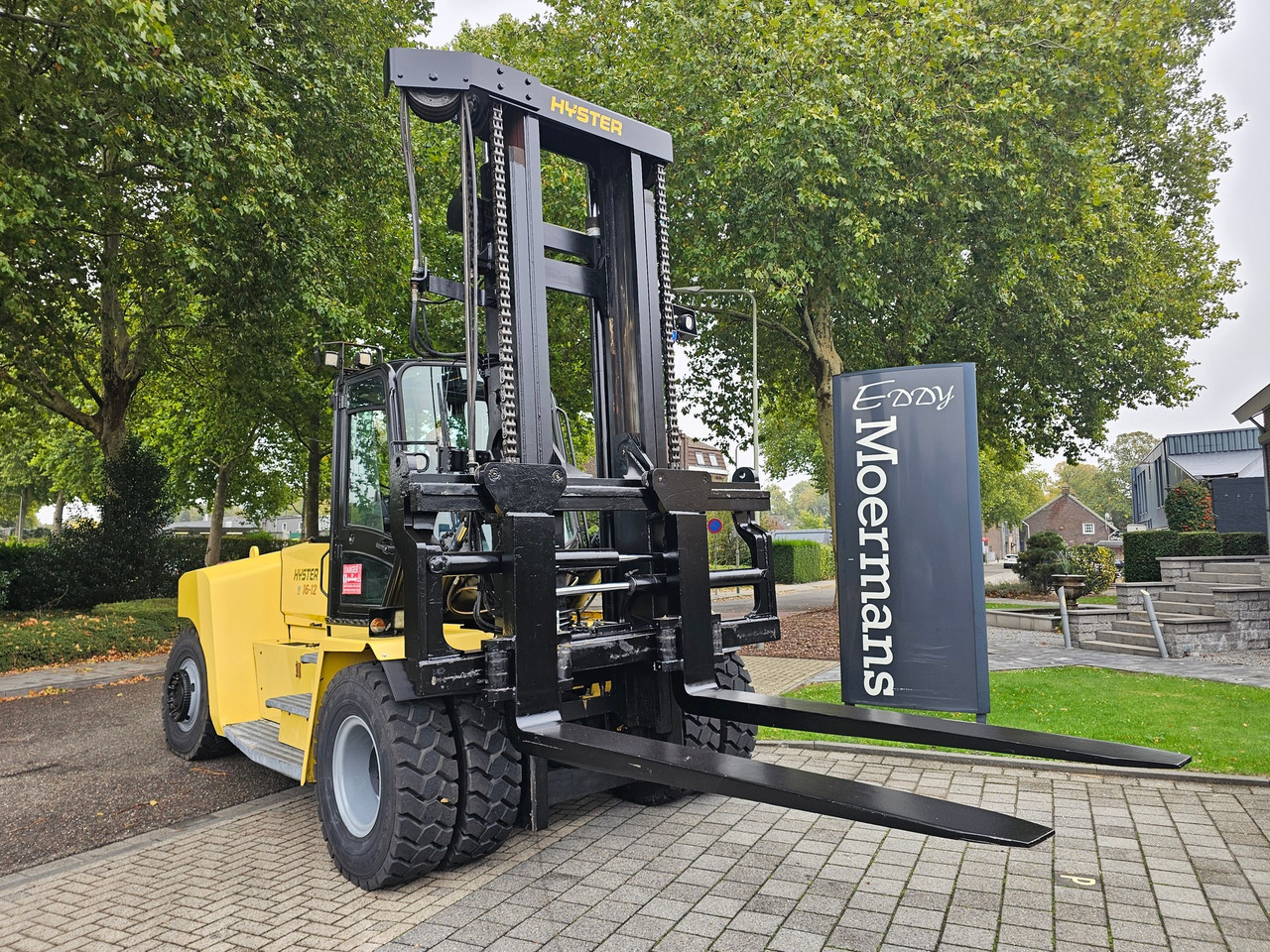 Hyster H16XM-12 - Motviktstruck: bild 1 Hyster H16XM-12 - Motviktstruck: bild 1