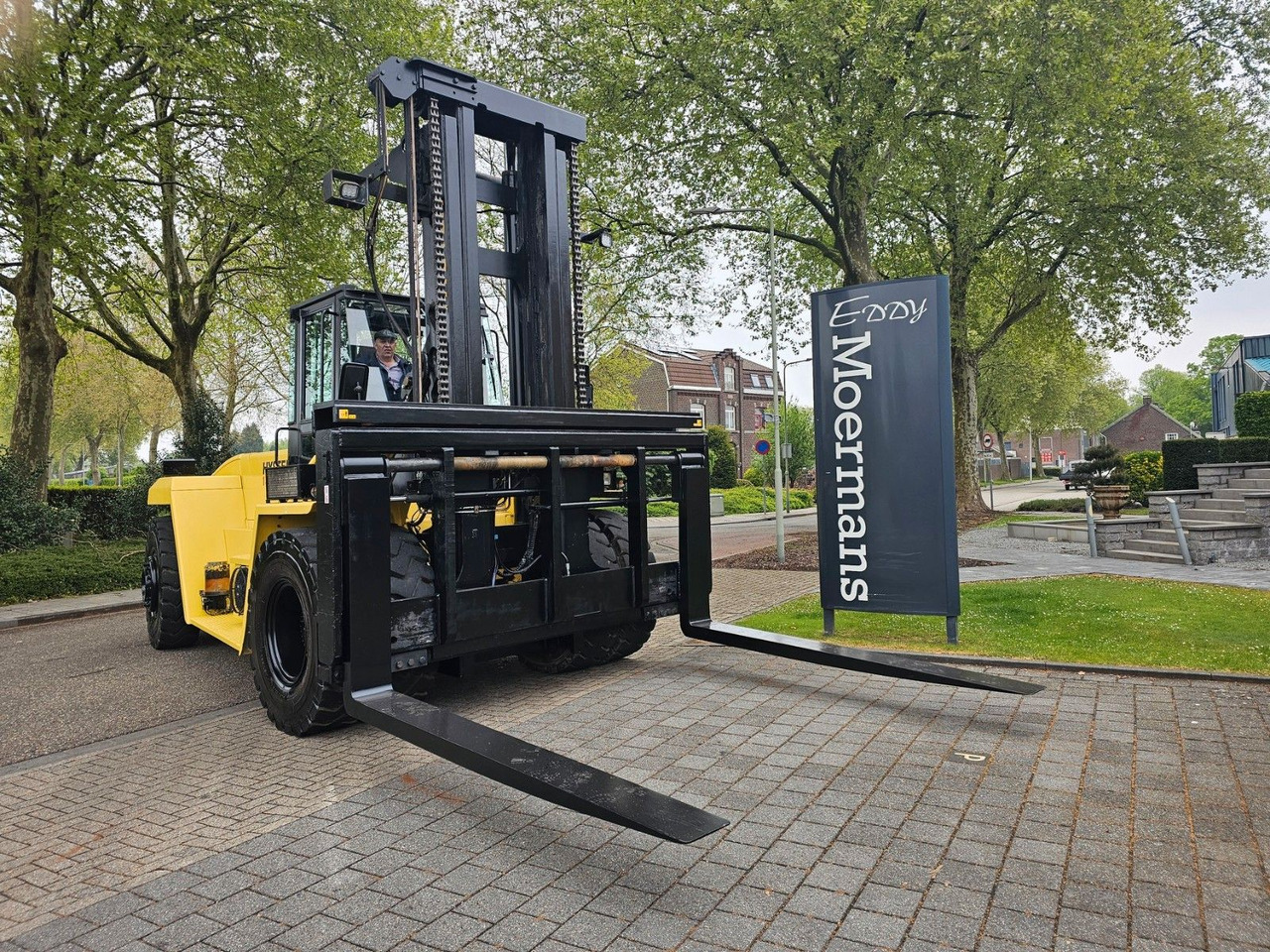 Hyster H18.00XM-12 - Dieseltruck: bild 1 Hyster H18.00XM-12 - Dieseltruck: bild 1