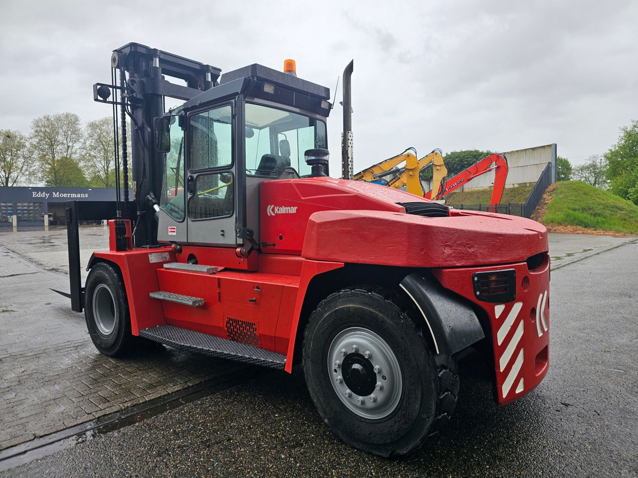 Kalmar DCE 160-6 Diesel - Motviktstruck: bild 2 Kalmar DCE 160-6 Diesel - Motviktstruck: bild 2