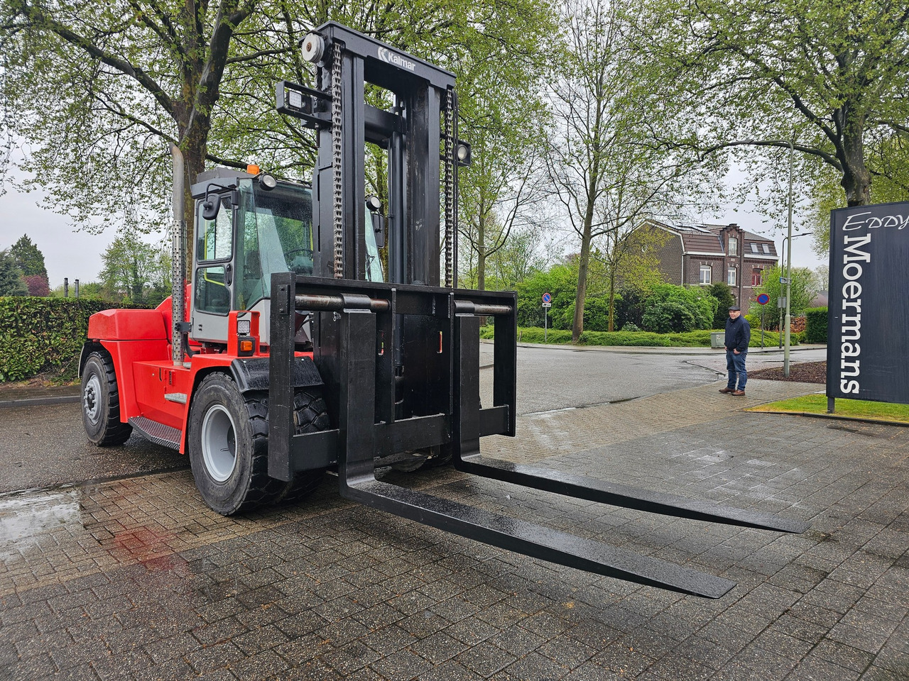 Kalmar DCE 160-6 Diesel - Motviktstruck: bild 5 Kalmar DCE 160-6 Diesel - Motviktstruck: bild 5