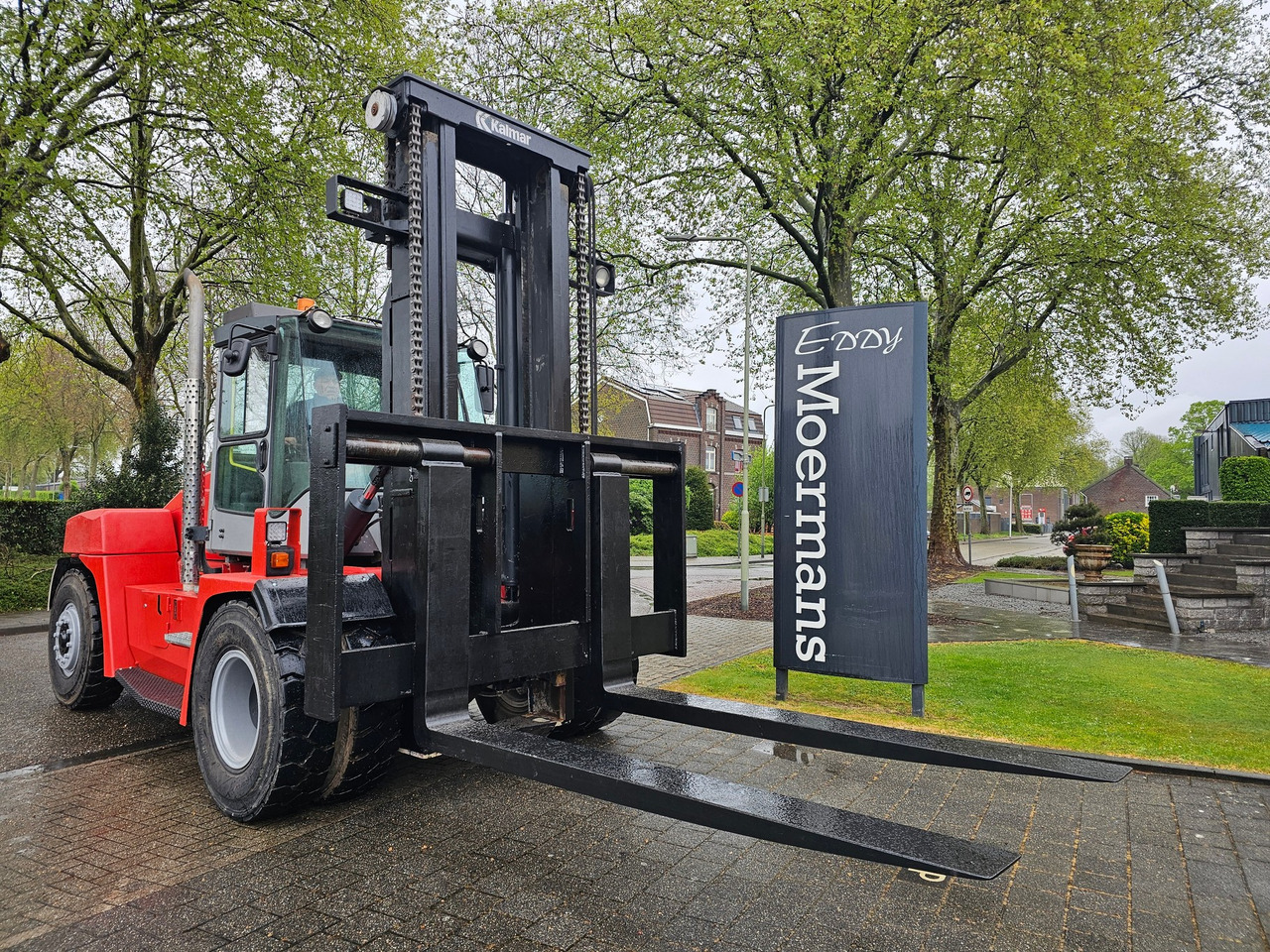 Kalmar DCE 160-6 Diesel - Motviktstruck: bild 1 Kalmar DCE 160-6 Diesel - Motviktstruck: bild 1