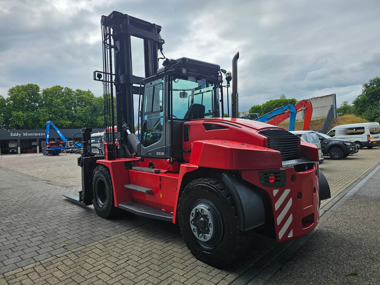 Kalmar DCG 120-6 Diesel - Motviktstruck: bild 2 Kalmar DCG 120-6 Diesel - Motviktstruck: bild 2