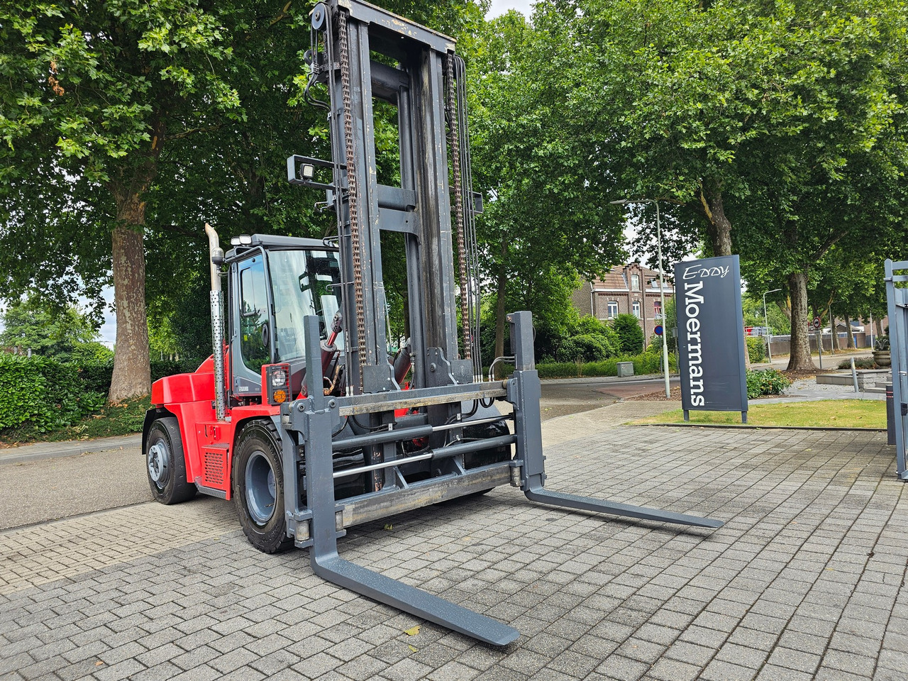 Kalmar DCG 120-6 Diesel - Motviktstruck: bild 5 Kalmar DCG 120-6 Diesel - Motviktstruck: bild 5