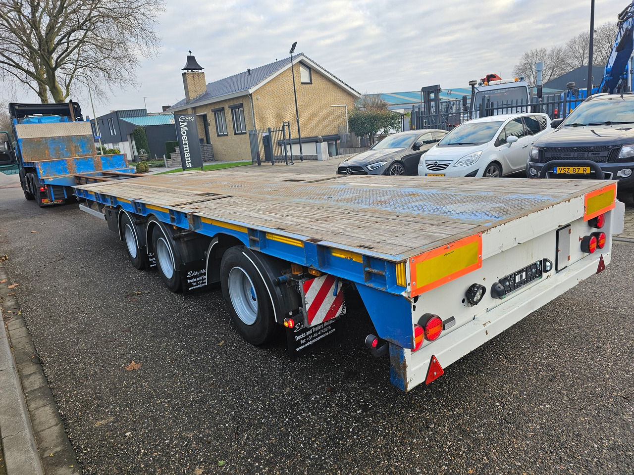 LAG O-3-40 UF Semie lowloader - Låg lastare semitrailer: bild 3 LAG O-3-40 UF Semie lowloader - Låg lastare semitrailer: bild 3