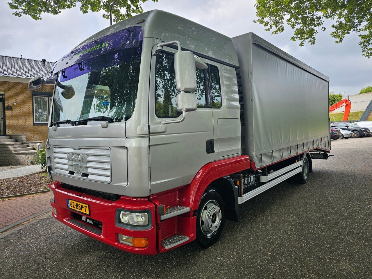 MAN TGL 8.180 LX Autotransporter - Biltransportbil lastbil: bild 3 MAN TGL 8.180 LX Autotransporter - Biltransportbil lastbil: bild 3