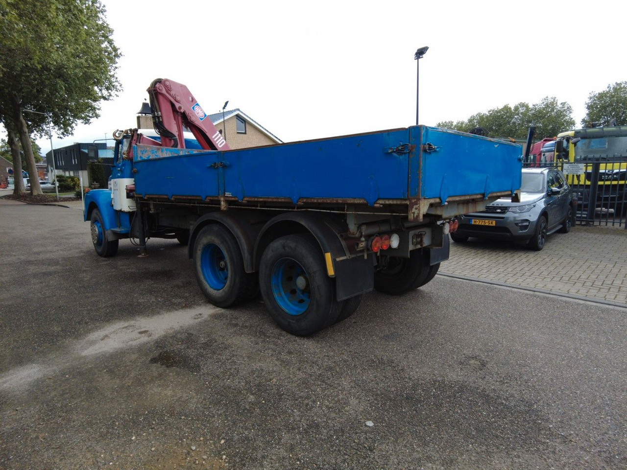 Scania 86 6x2 - Kranbil: bild 4 Scania 86 6x2 - Kranbil: bild 4
