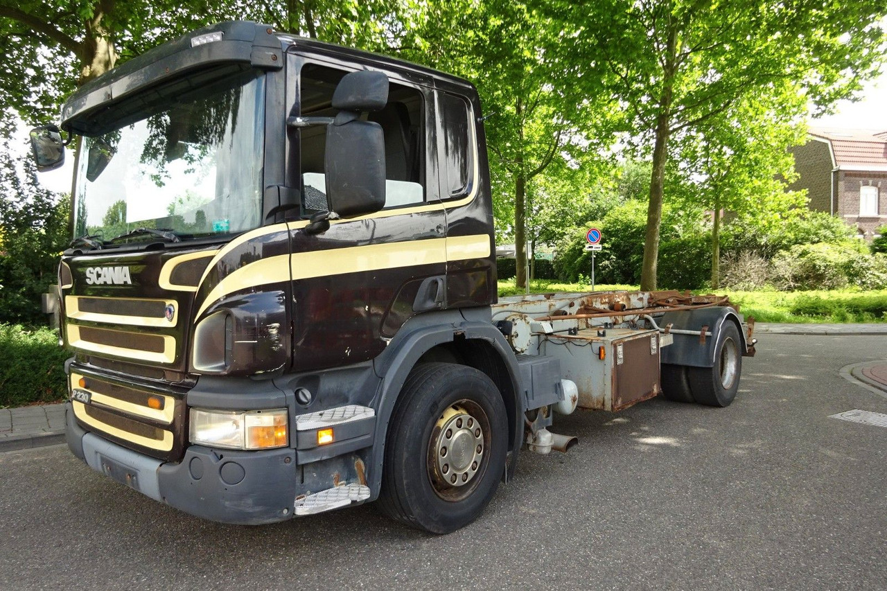 Scania P230 Cp16 - Lastväxlare lastbil: bild 3 Scania P230 Cp16 - Lastväxlare lastbil: bild 3