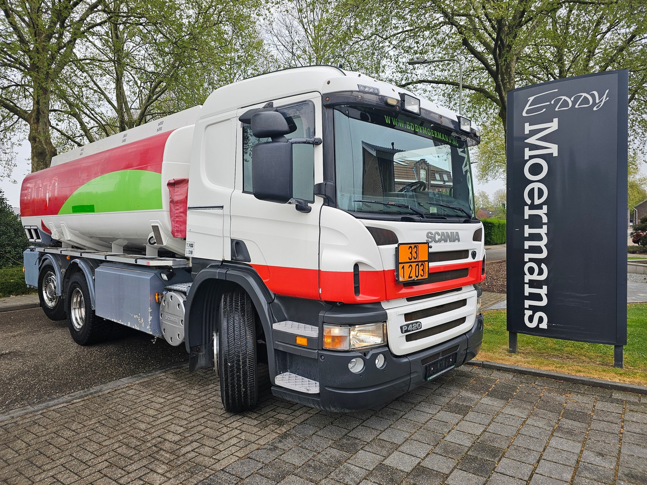 Scania P420 Cp 19 6x2*4 - Tankbil: bild 1 Scania P420 Cp 19 6x2*4 - Tankbil: bild 1