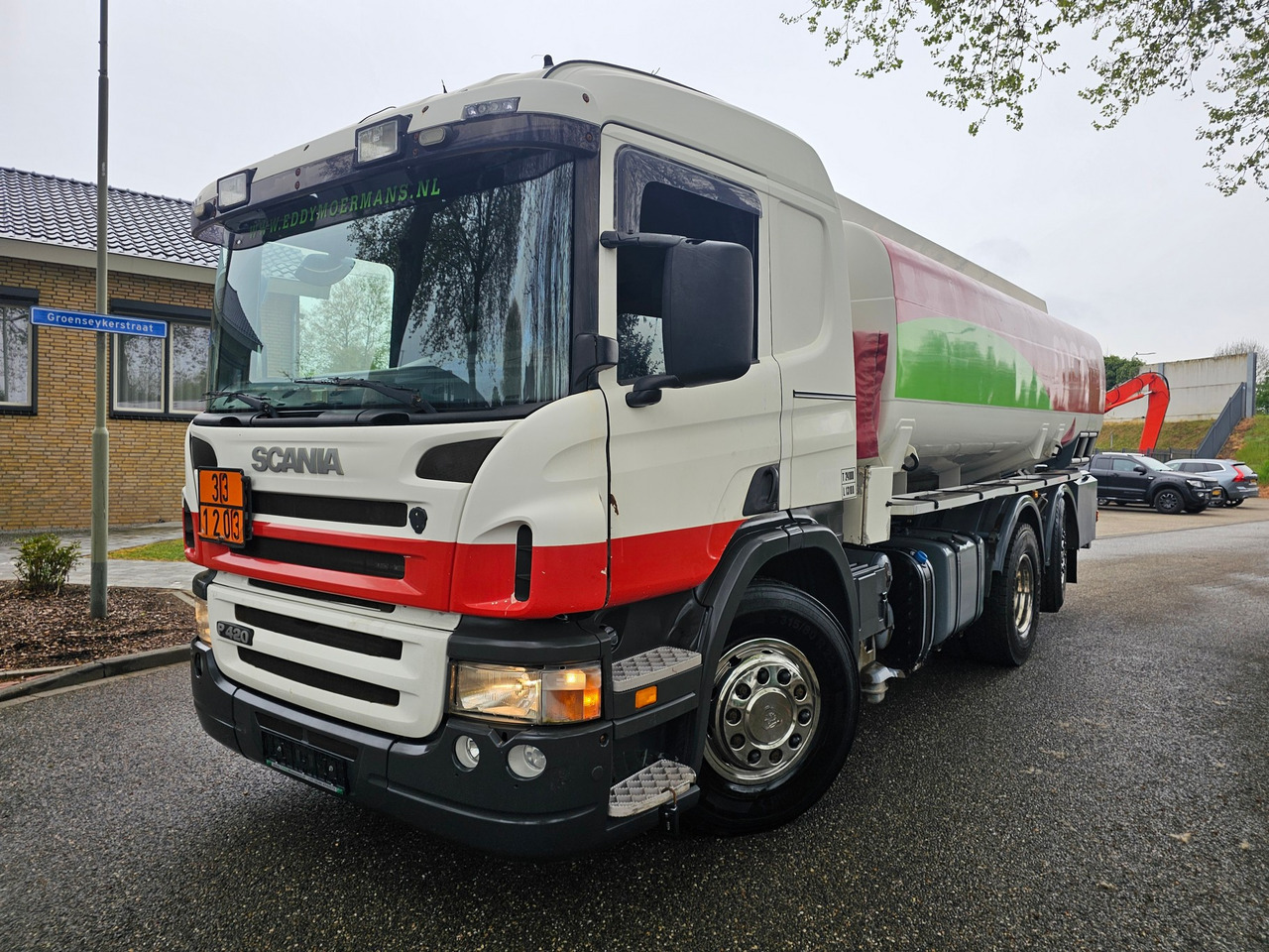 Scania P420 Cp 19 6x2*4 - Tankbil: bild 3 Scania P420 Cp 19 6x2*4 - Tankbil: bild 3
