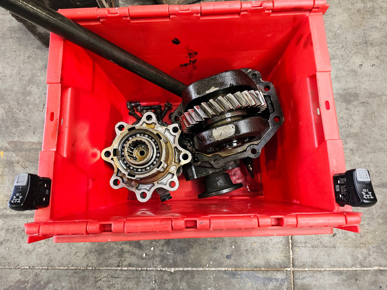 Scania PTO EG500F Double - Transmission: bild 3 Scania PTO EG500F Double - Transmission: bild 3