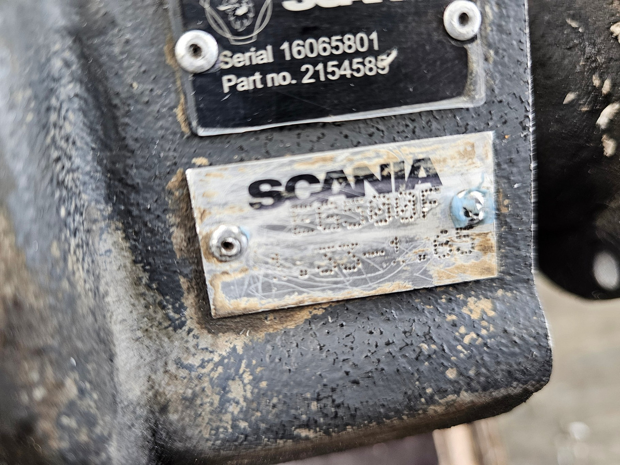 Scania PTO EG500F Double - Transmission: bild 4 Scania PTO EG500F Double - Transmission: bild 4