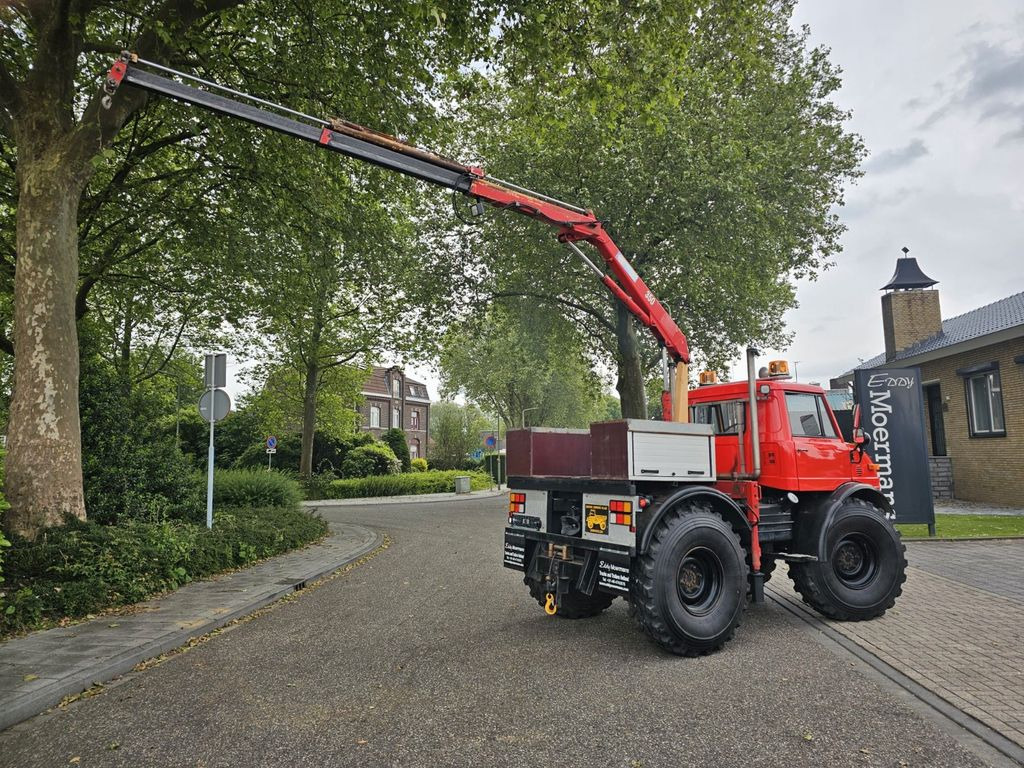Unimog 406/U9000 4x4 - Kranbil: bild 4 Unimog 406/U9000 4x4 - Kranbil: bild 4