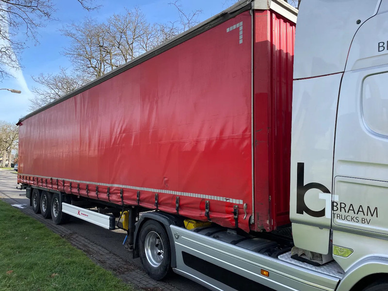 Ny Skåp semitrailer Kässbohrer Taut Liner Schuifdak: bild 11