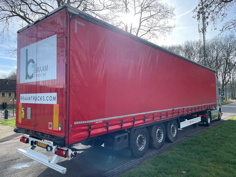 Ny Skåp semitrailer Kässbohrer Taut Liner Schuifdak: bild 8
