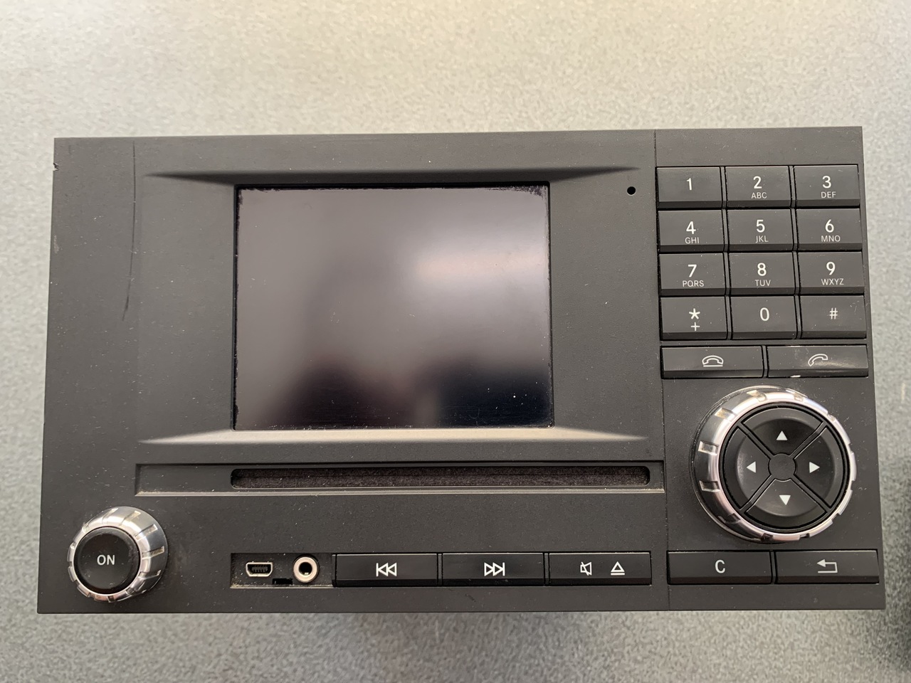 CONTROL UNIT RADIO,NAVIGATION,TCC MID ACTROS MP4 - Navigationssystem för Lastbil: bild 5 CONTROL UNIT RADIO,NAVIGATION,TCC MID ACTROS MP4 - Navigationssystem för Lastbil: bild 5