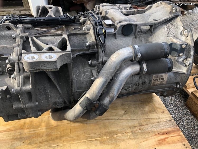 Växellåda för Lastbil MERCEDES ACTROS GEARBOX G100-12- G240-16-G211-16-G211-12: bild 7