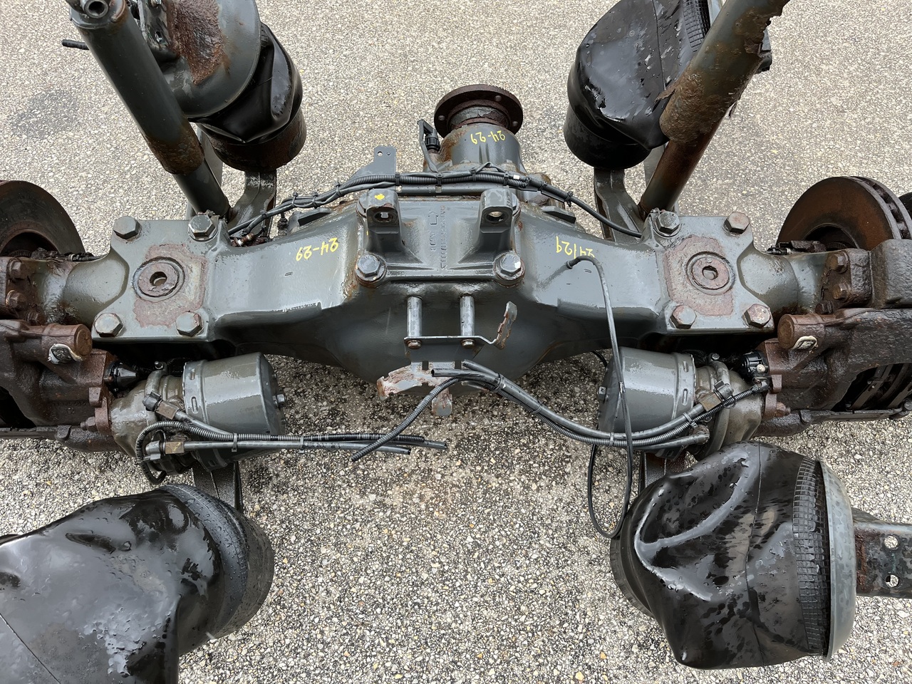 REAR AXLE WITH DIFFERENTIAL GEAR ,RATIO 29:24 - Differential för Lastbil: bild 4 REAR AXLE WITH DIFFERENTIAL GEAR ,RATIO 29:24 - Differential för Lastbil: bild 4