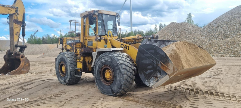 Caterpillar 966E - Hjullastare: bild 1 Caterpillar 966E - Hjullastare: bild 1