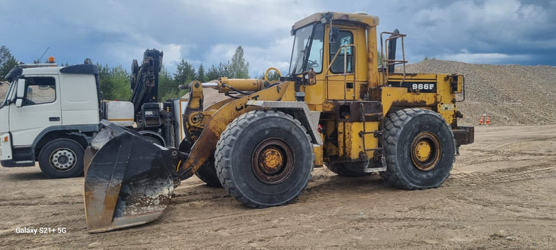 Caterpillar 966E - Hjullastare: bild 2 Caterpillar 966E - Hjullastare: bild 2