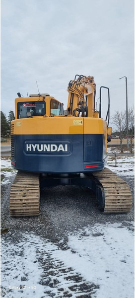 Hyundai Robex 145L CR-9A - Bandgrävare: bild 3 Hyundai Robex 145L CR-9A - Bandgrävare: bild 3