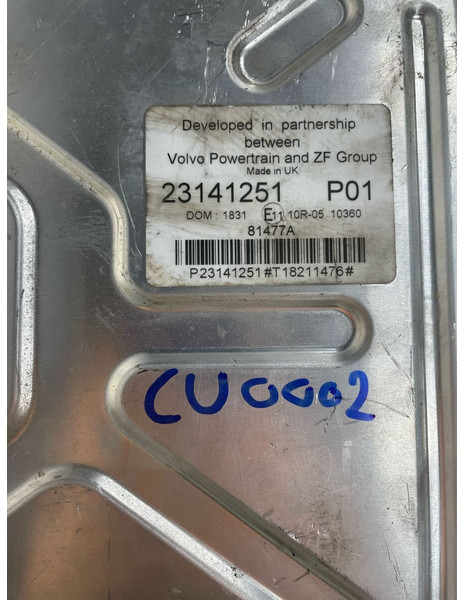 Volvo ENGINE ECU - Kontrollenhet: bild 2 Volvo ENGINE ECU - Kontrollenhet: bild 2