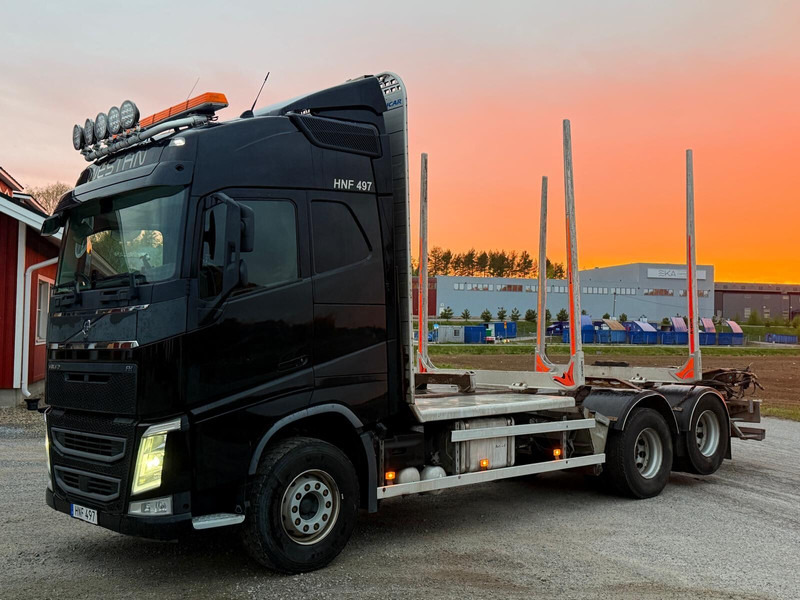 Volvo FH 500 Chassis or Timber Truck - Timmerbil: bild 3 Volvo FH 500 Chassis or Timber Truck - Timmerbil: bild 3